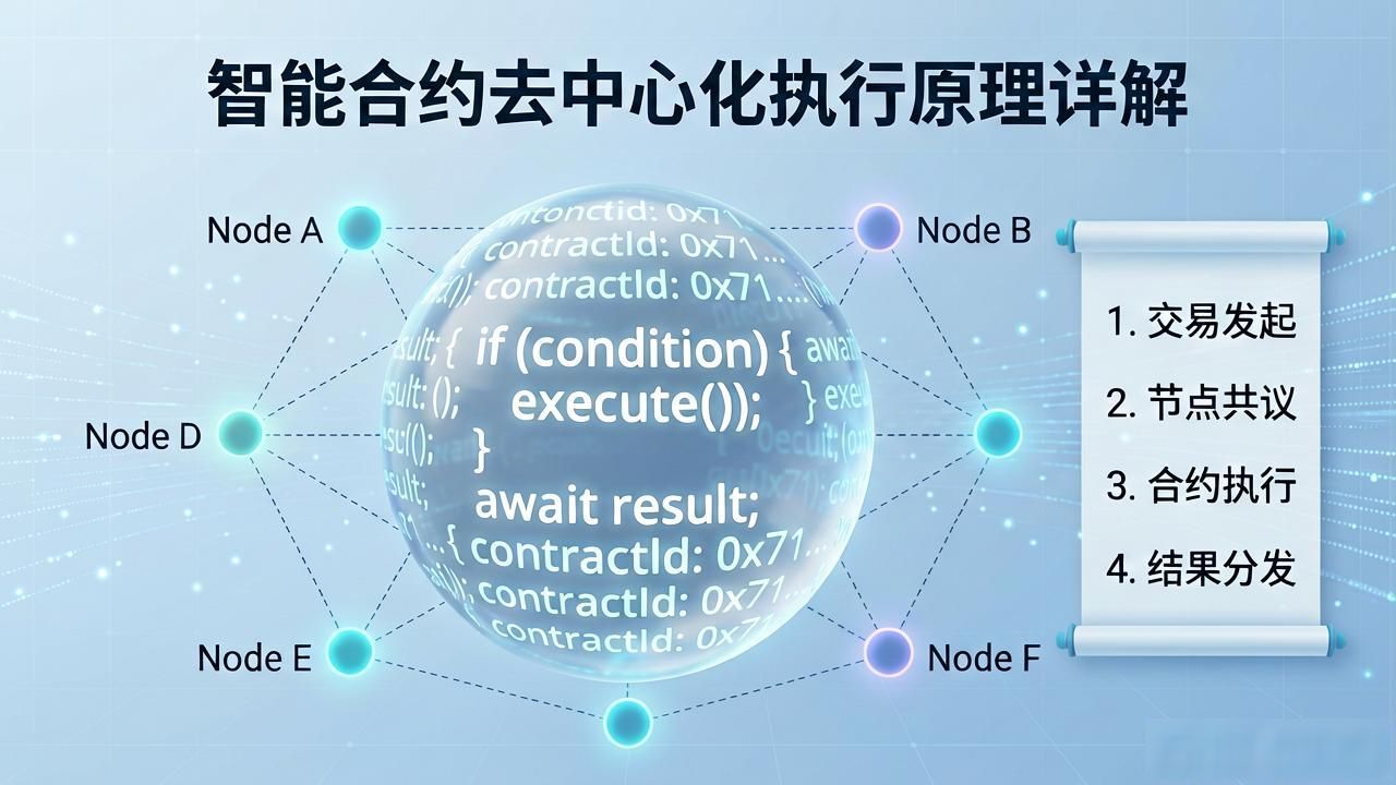智能合约和去中心化应用_智能合约去中心化执行原理_智能合约工程