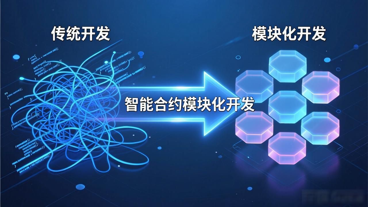 合约模块智能化开发方案_智能合约模块化开发_智能合约大模型