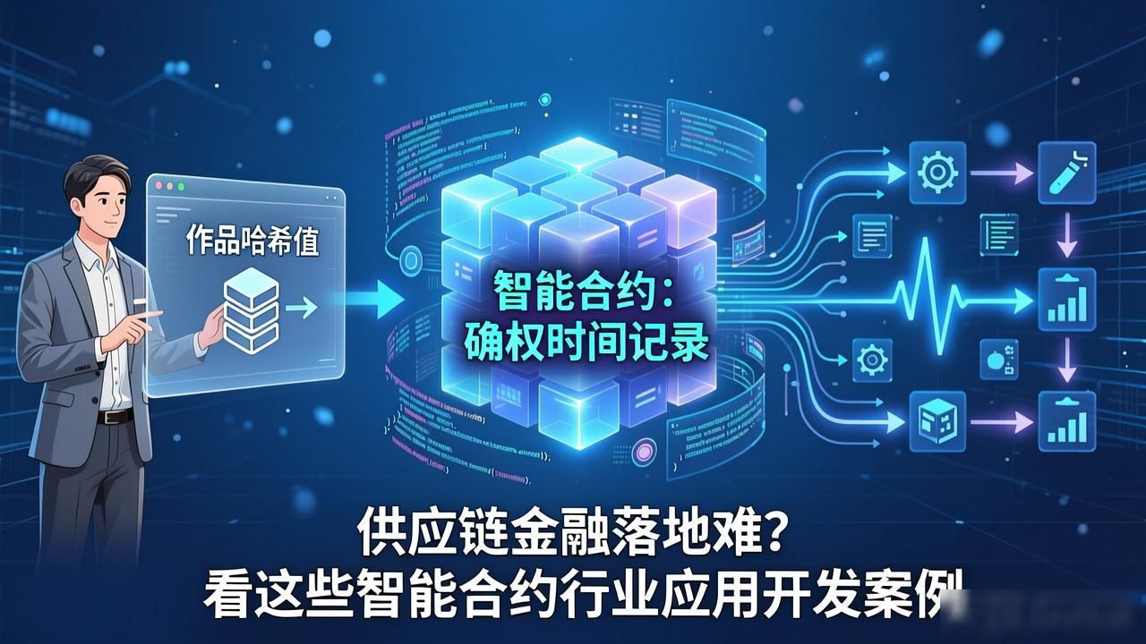 智能合约技术与开发者_智能合约行业应用开发案例_智能合约开发工程师