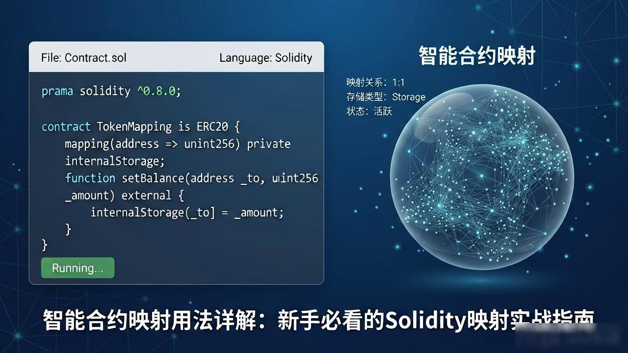 智能合约映射用法详解_智能合约映射用法详解_智能合约映射用法详解