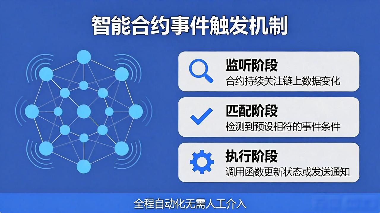 智能合约事件触发机制_智能合约突然触发不了怎么回事_触发智能合约转走的u