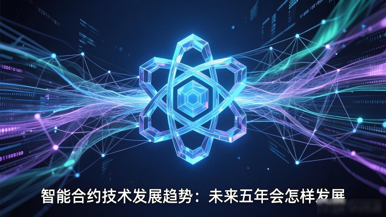 智能合约的未来_合约趋势智能发展技术包括_智能合约技术发展趋势