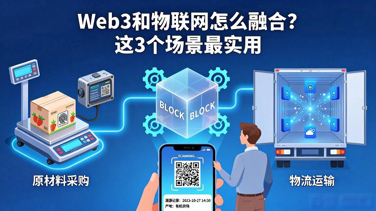 Web3 物联网技术融合场景_Web3 物联网技术融合场景_Web3 物联网技术融合场景
