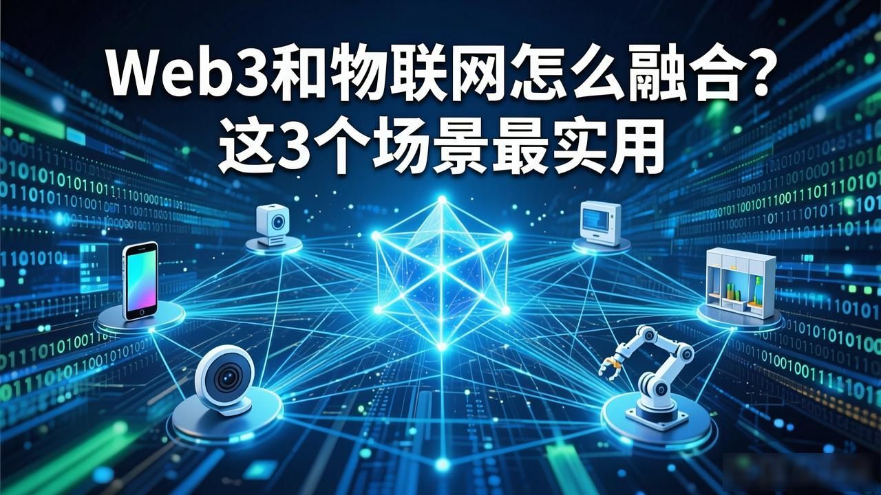 Web3 物联网技术融合场景_Web3 物联网技术融合场景_Web3 物联网技术融合场景