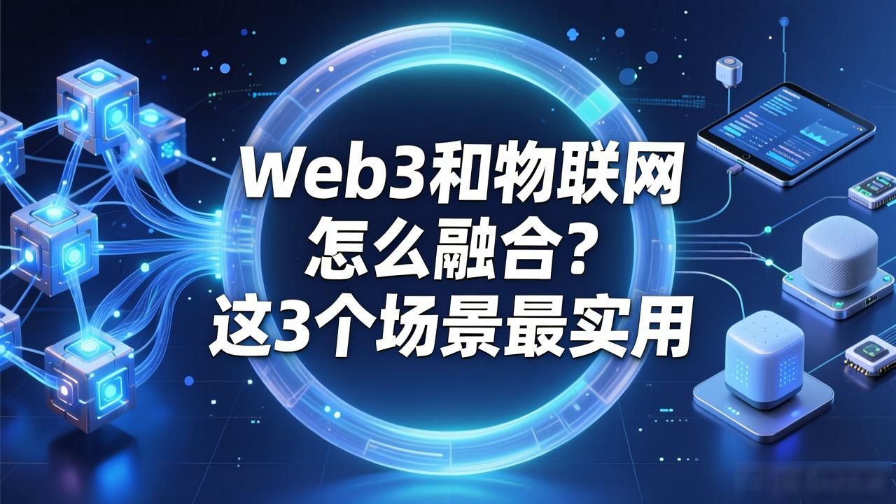 Web3 物联网技术融合场景_Web3 物联网技术融合场景_Web3 物联网技术融合场景
