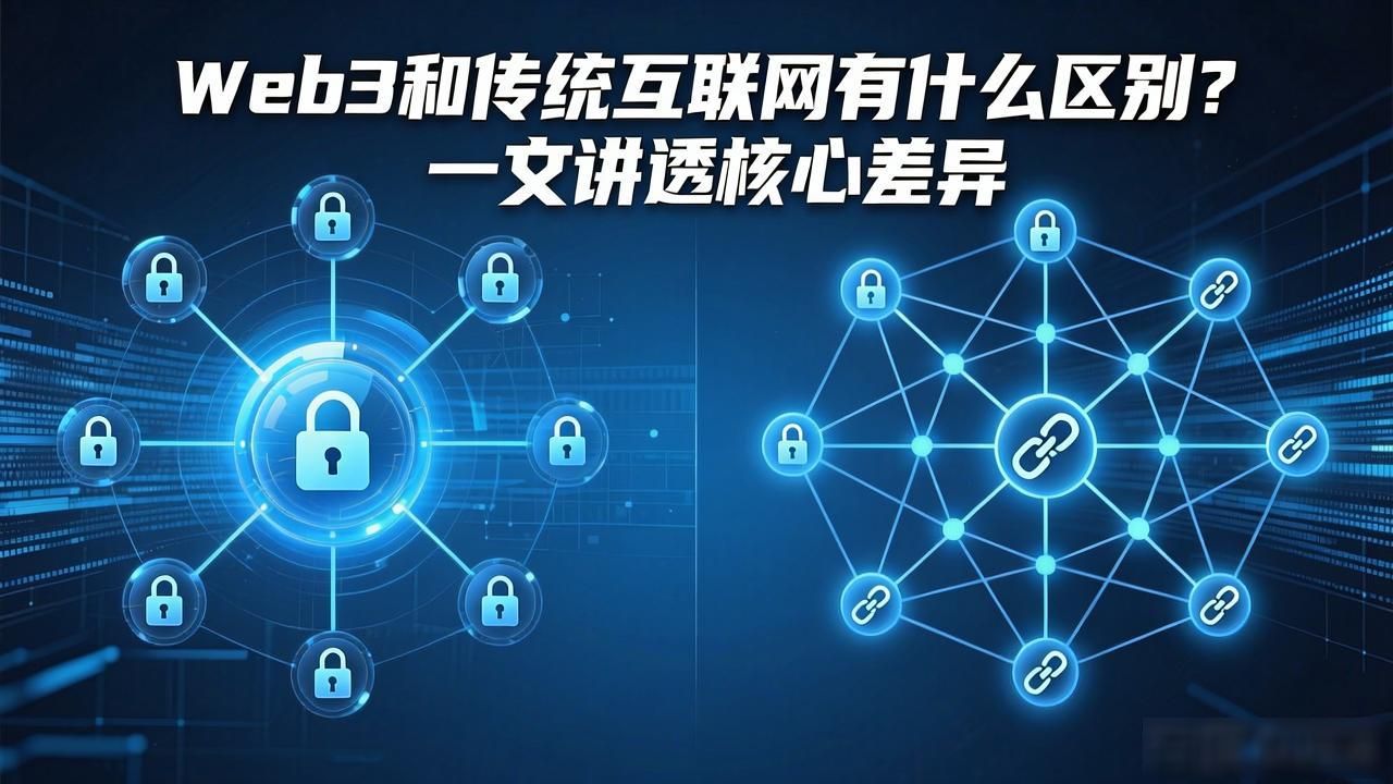 Web3 传统互联网区别_web和互联网有什么区别_互联网与web的关系