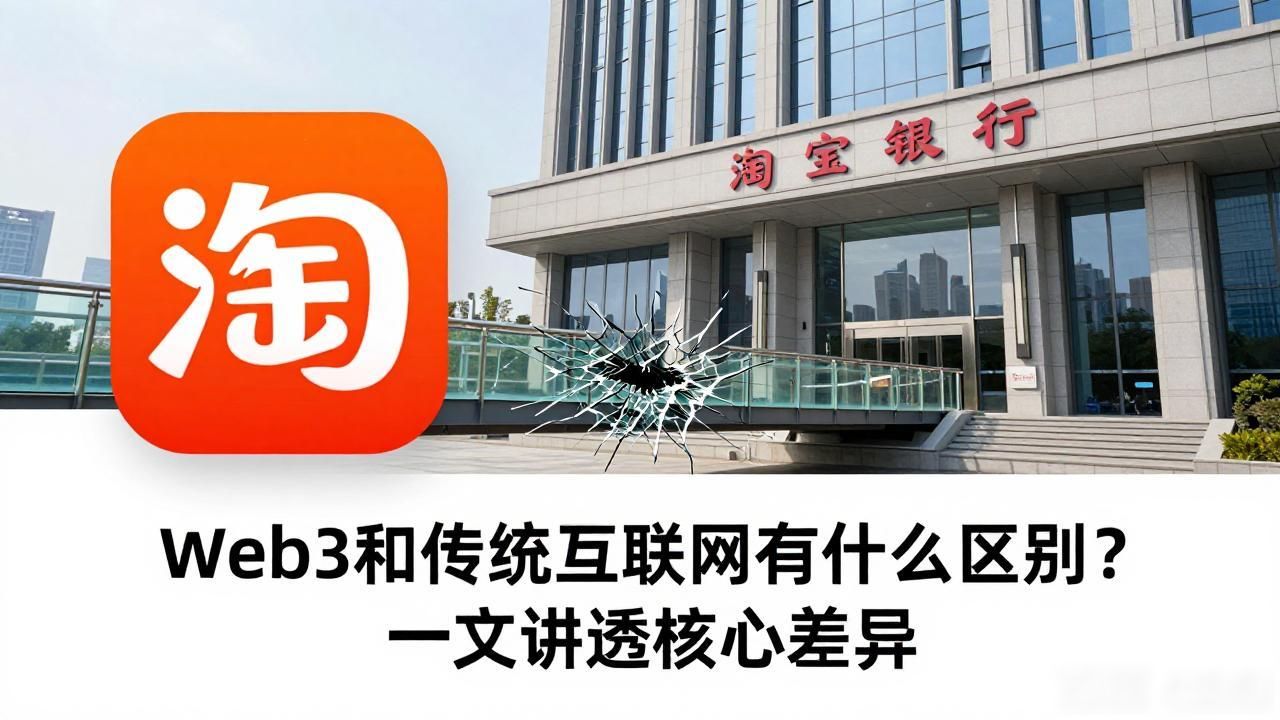 互联网与web的关系_web和互联网有什么区别_Web3 传统互联网区别