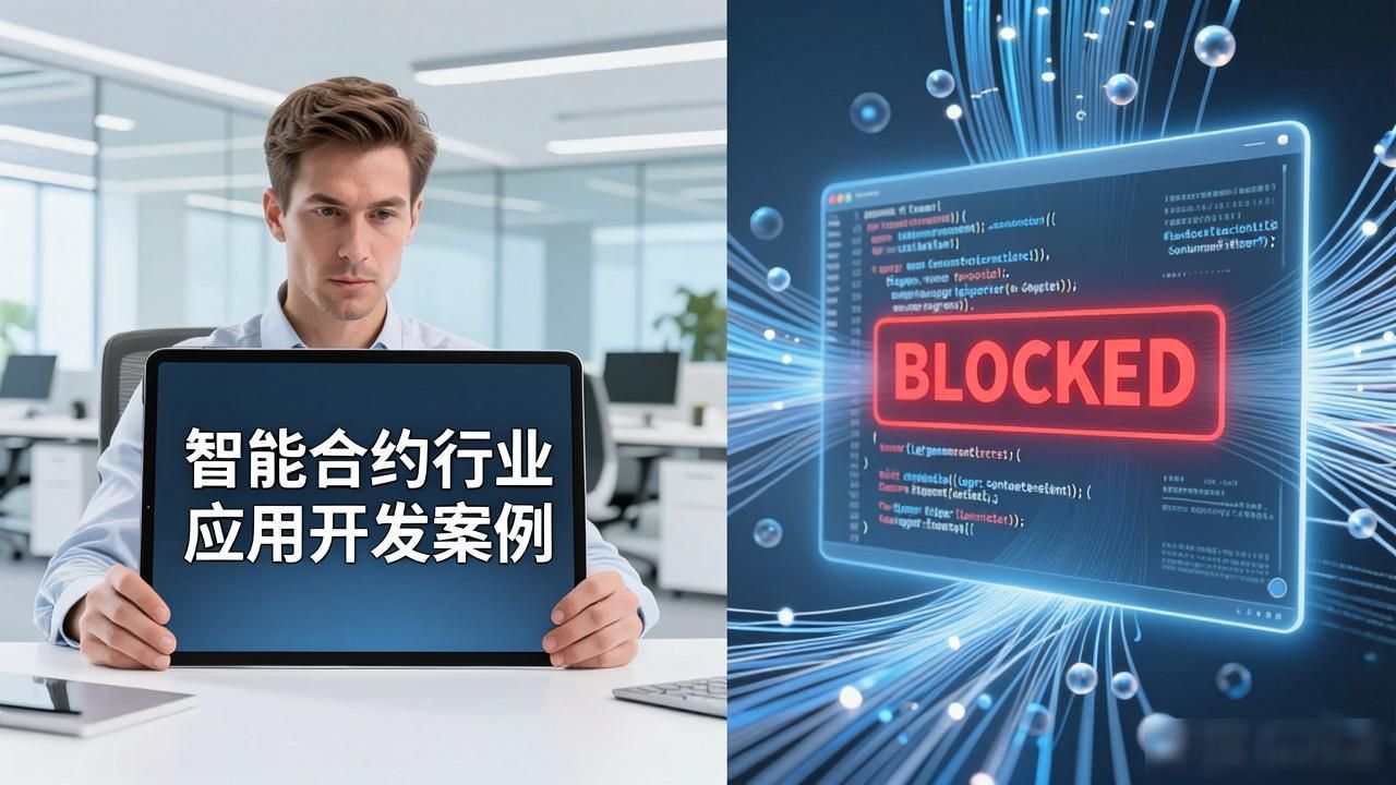 智能合约行业应用开发案例_智能合约开发技术与实战_智能合约开发工程师