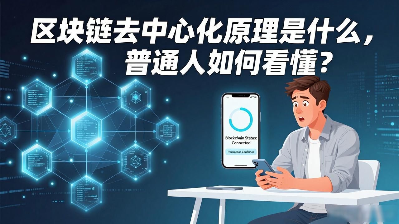 区块链去中心化原理_区块链工作原理教科书_区块链原理技术