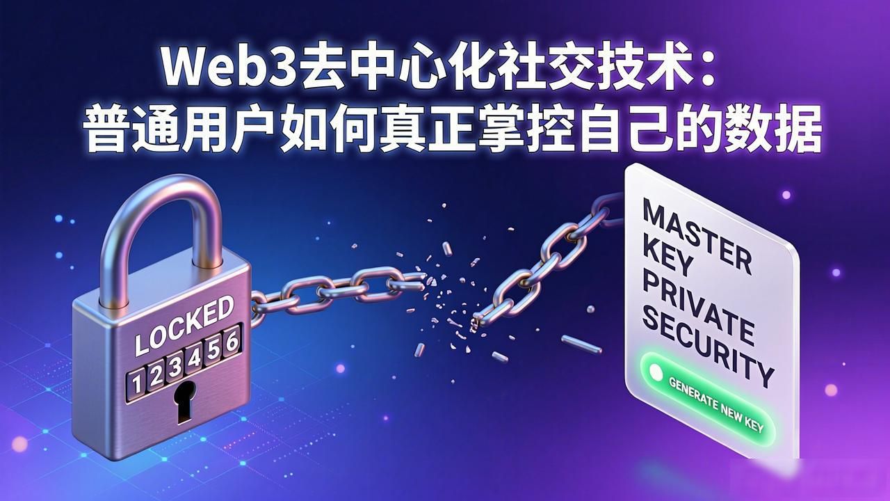Web3 去中心化社交技术_如何成为社交中心_去中心化社交网络