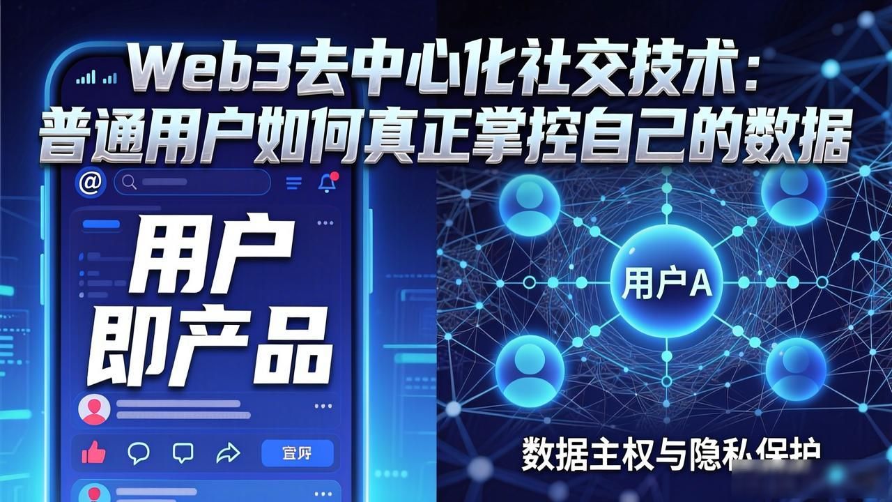 Web3 去中心化社交技术_去中心化社交网络_如何成为社交中心