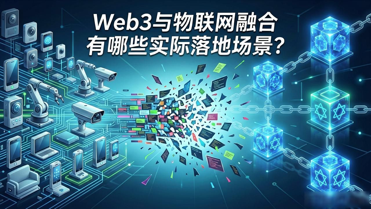 Web3 物联网技术融合场景_网联场景概念_Web3 物联网技术融合场景
