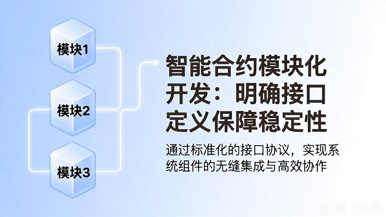 智能合约模块化开发_智能合约大模型_智能合约开发技术与实战