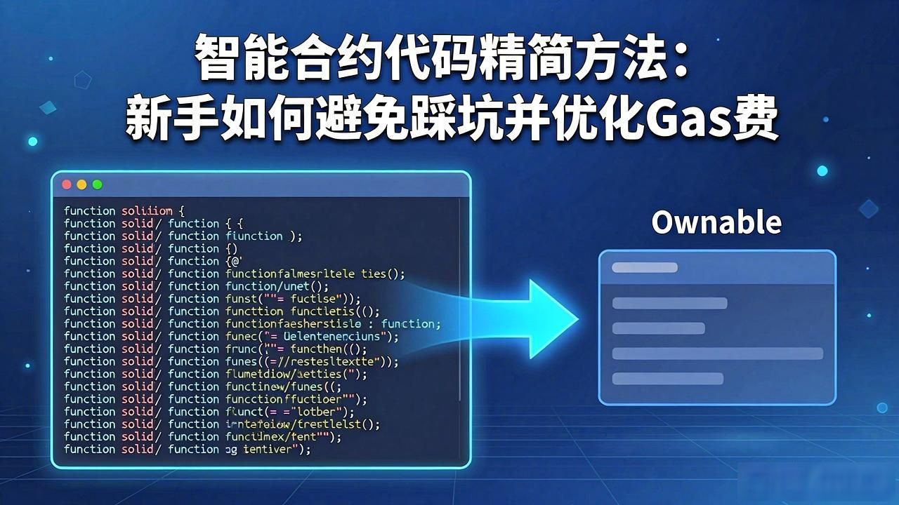 合约精简代码智能方法有哪些_智能合约代码精简方法_合约代码已开源什么意思