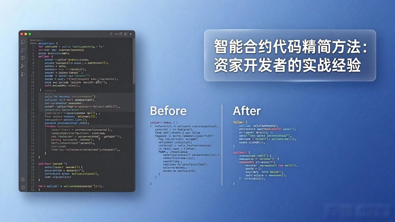 智能合约代码精简方法_合约精简代码智能方法有哪些_合约代码已开源什么意思