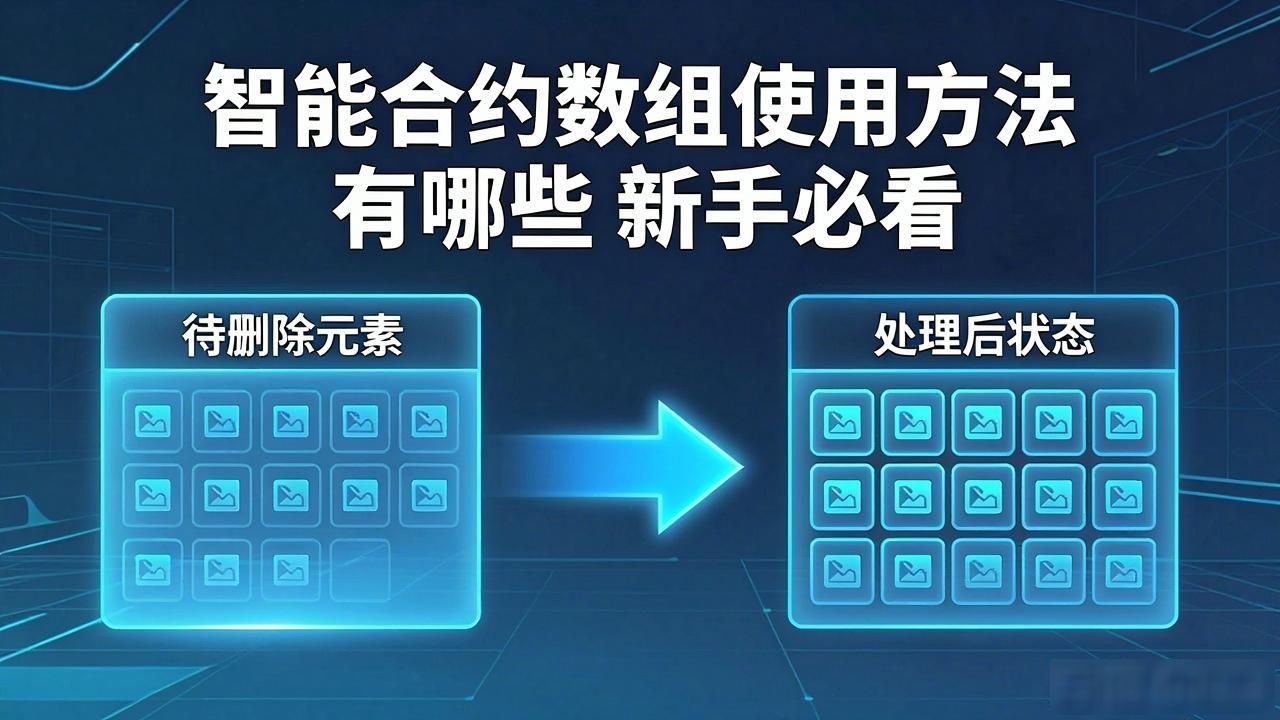 智能合约数组使用方法_以太坊智能合约是什么_为什么要有智能合约