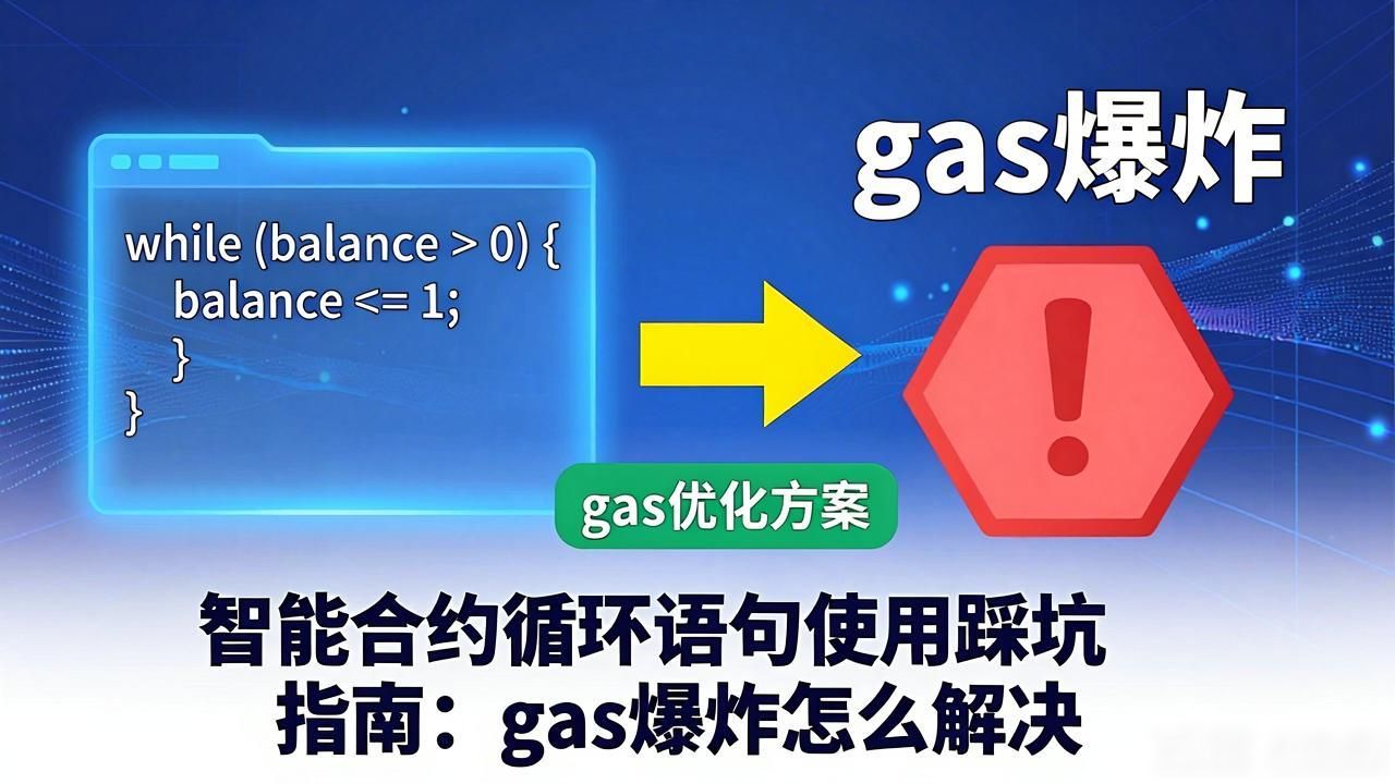 智能合约应用案例_智能合约循环语句使用_智能合约运用了什么技术