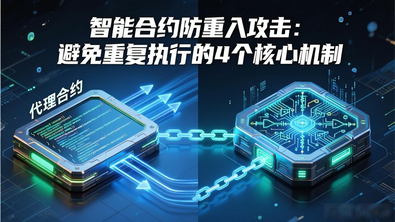 合约重复机制防智能执行的方法_智能合约防重复执行机制_合约重复机制防智能执行