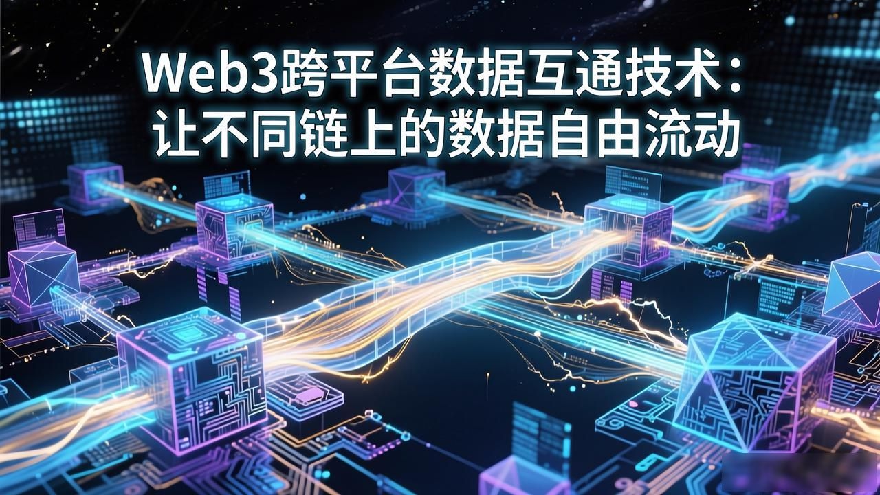 跨平台数据同步_Web3 跨平台数据互通技术_跨网数据交换及安全解决方案