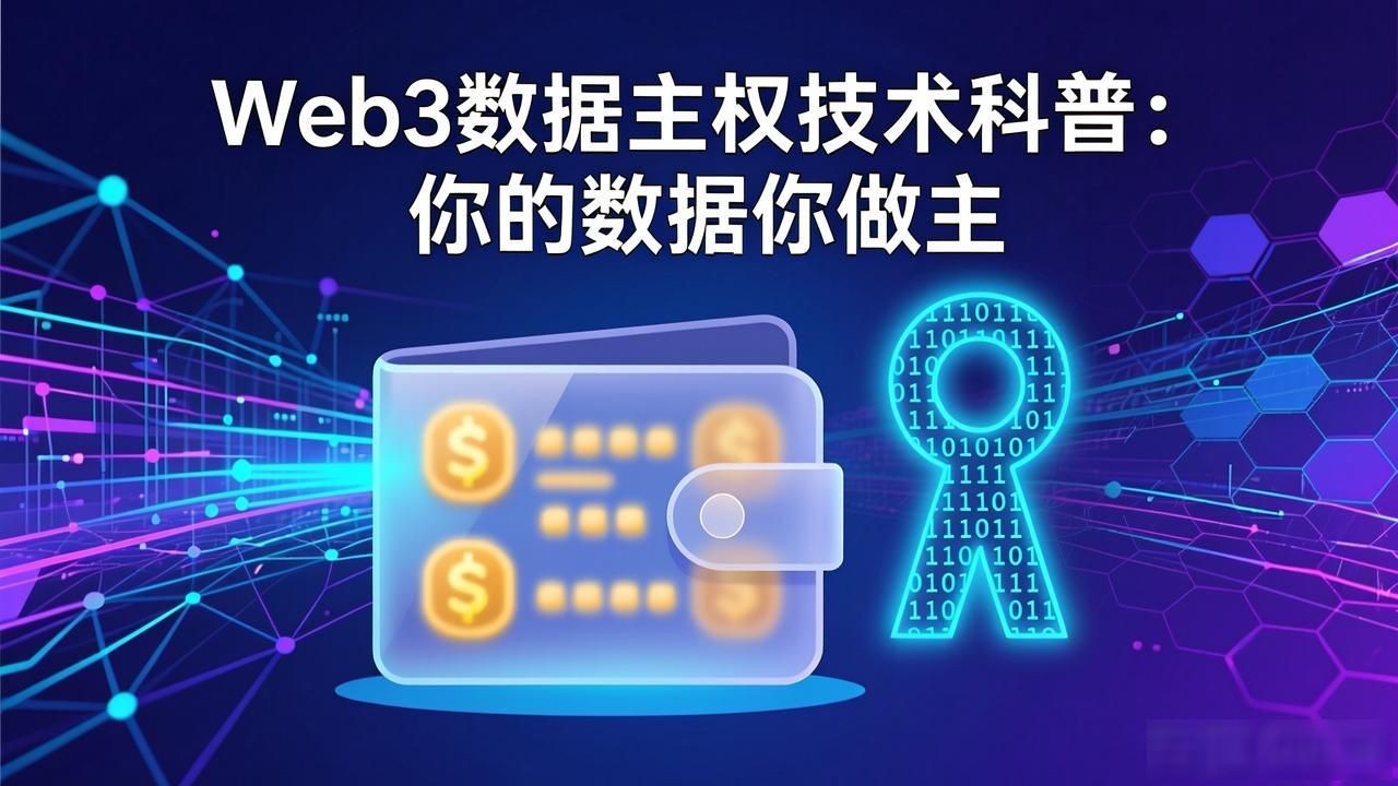 Web3 数据主权技术科普_科普数据大揭秘_科普主权数据技术web3测试