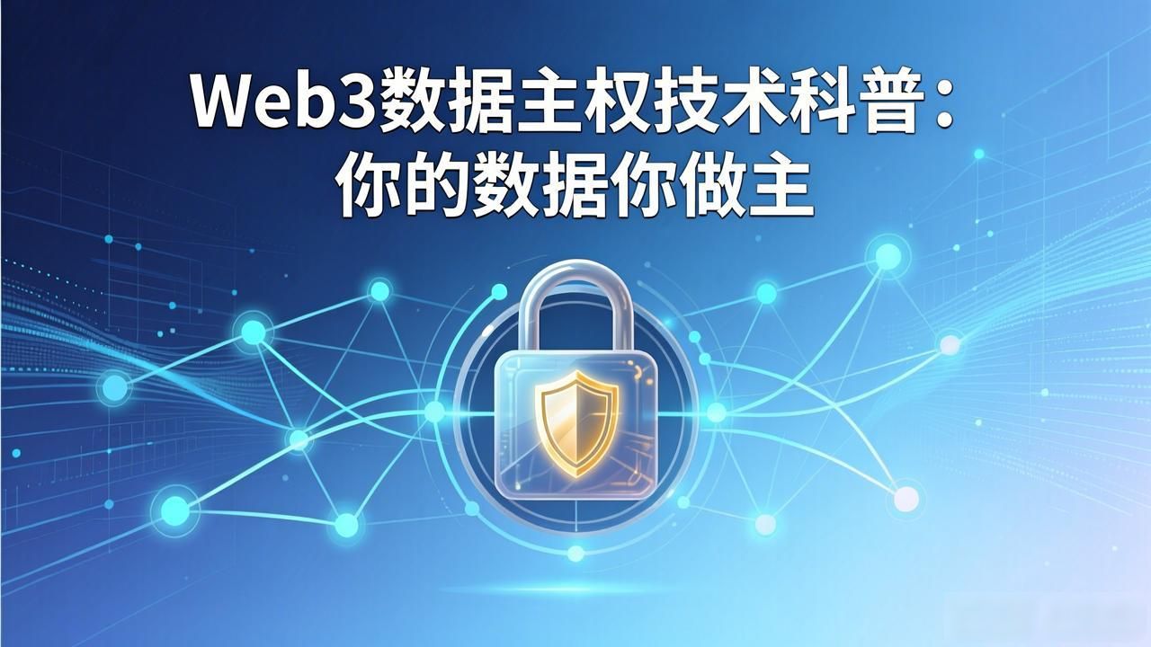 科普主权数据技术web3测试_Web3 数据主权技术科普_科普数据大揭秘