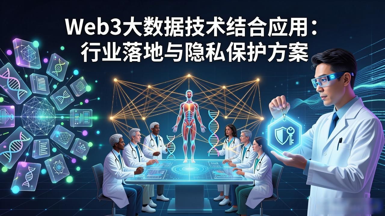 数据应用与计算_Web3 大数据技术结合应用_应用及数据