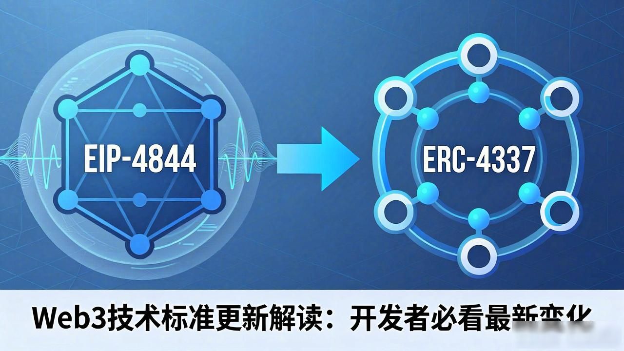 标准更新流程_Web3 技术标准更新解读_标准更新及方法确认