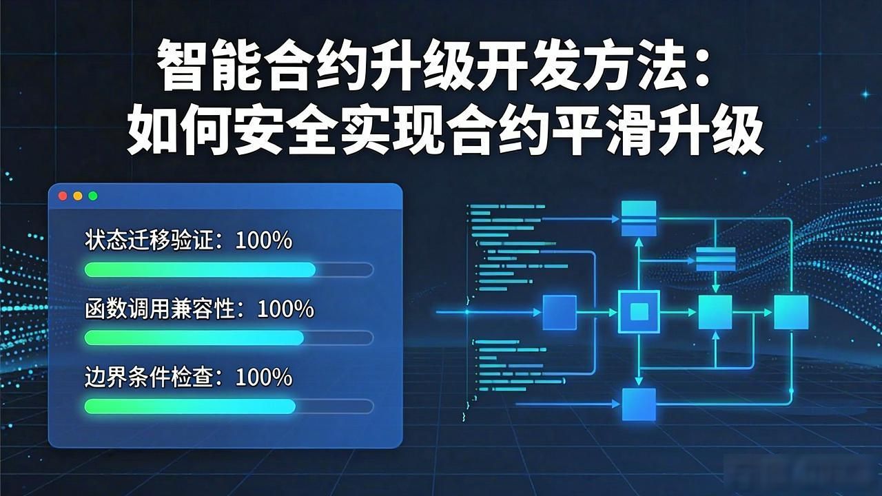 智能合约升级开发方法_合约智能开发升级方法是什么_智能合约开发入门