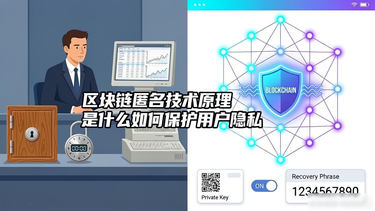 区块链匿名技术原理_区块链是匿名还是实名_区块链匿名性如何实现