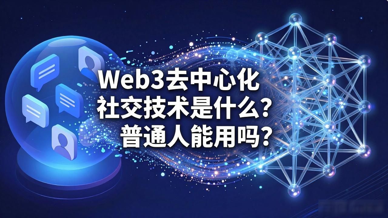 社交系统_Web3 去中心化社交技术_社交化CRM