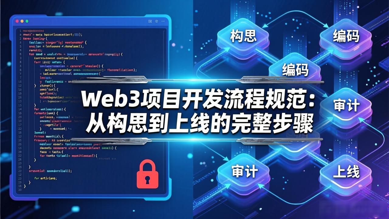 Web3 项目开发流程规范_开发流程的au_流程规范化