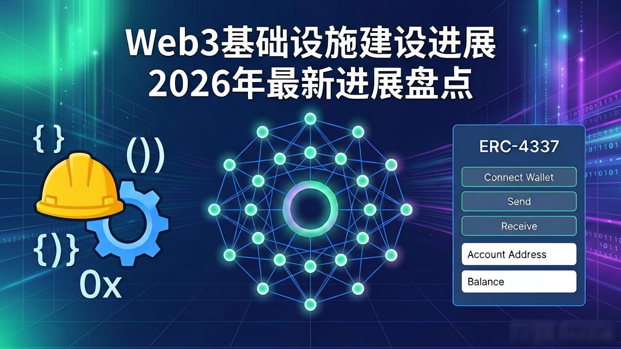 基础设施建设规划_Web3 基础设施建设进展_基础设施建设新动态