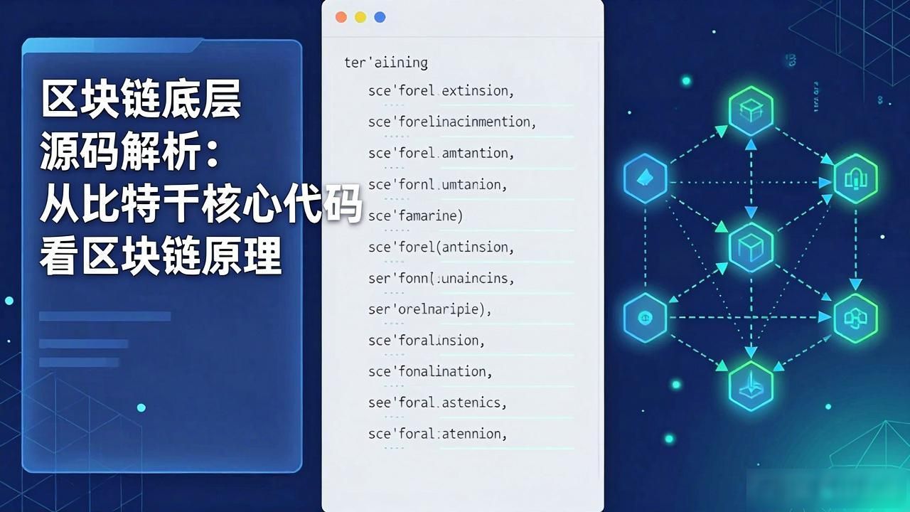 区块链的源代码是什么_区块链底层源码解析_区块链源码搭建教程