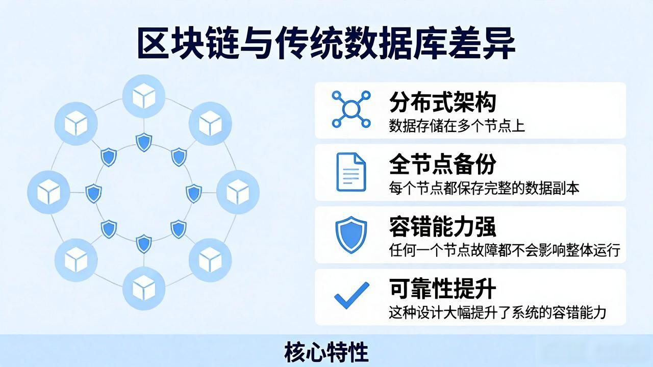 区块链技术与_区块链的技术特点_区块链传统技术对比区别
