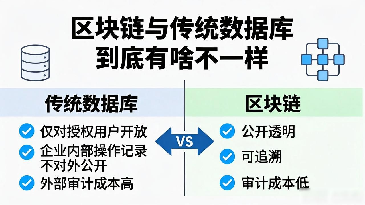 区块链传统技术对比区别_区块链技术与_区块链的技术特点