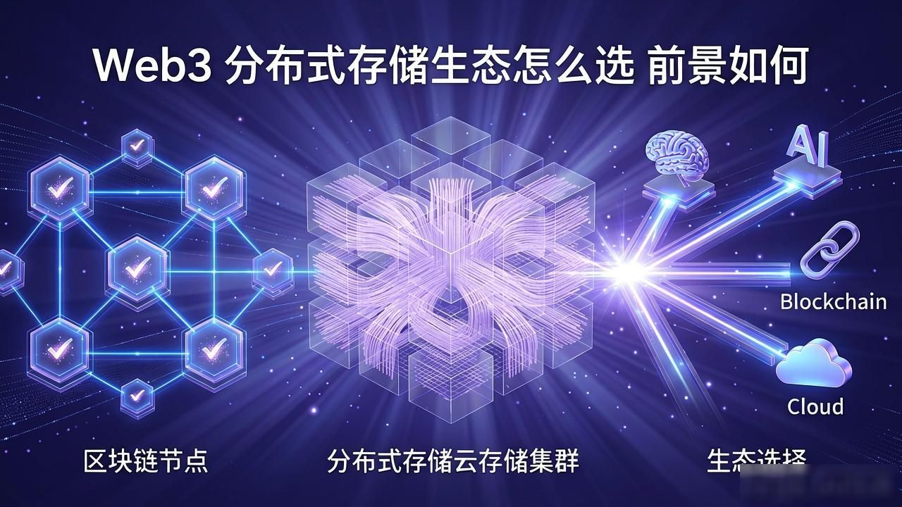 Web3 分布式存储生态_分布式存储架构_存储生态分布式web3是什么
