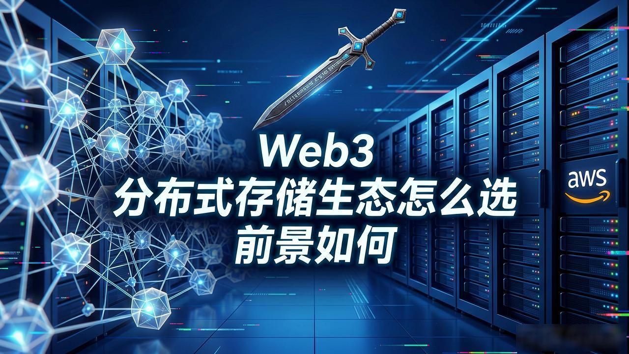 分布式存储架构_Web3 分布式存储生态_存储生态分布式web3是什么