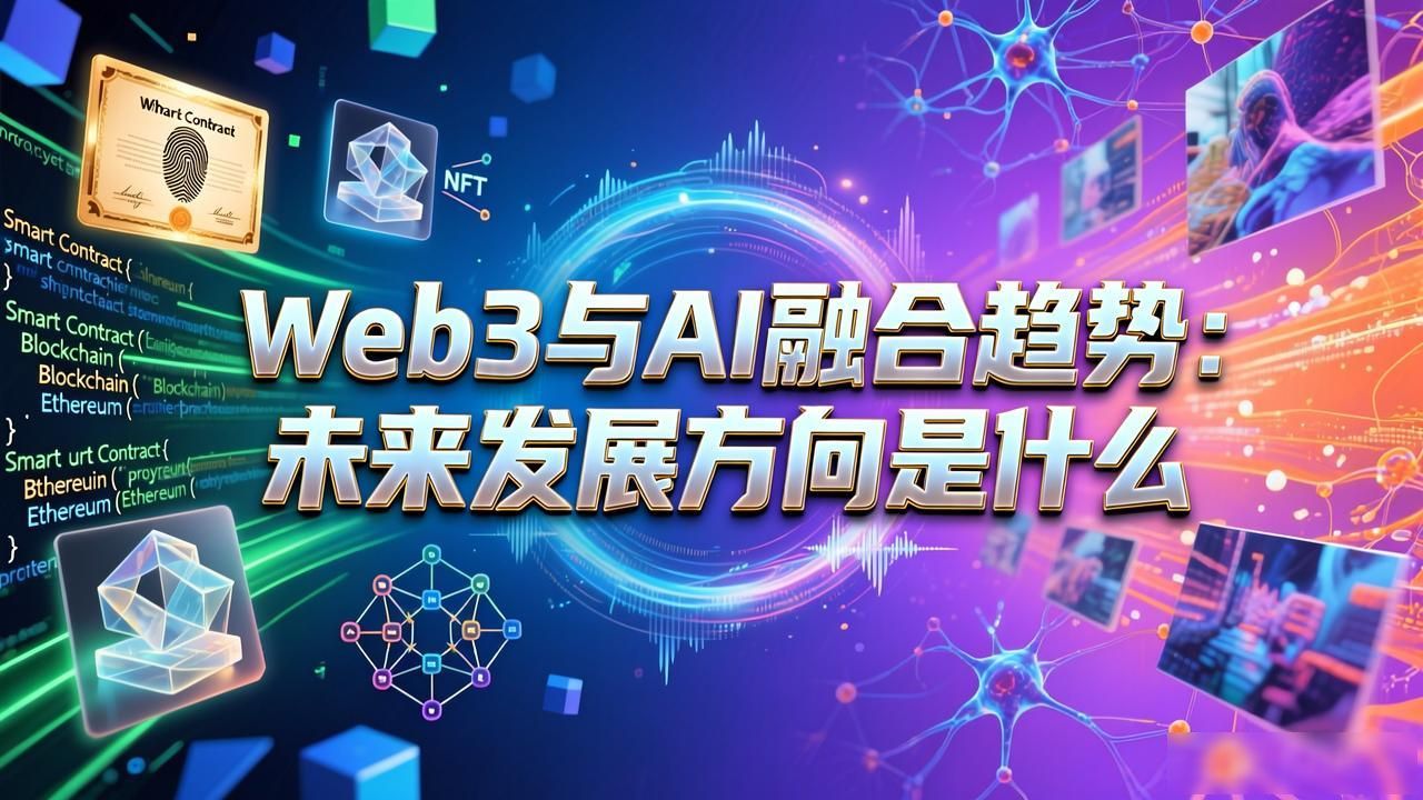 人工智能融合_人类融合人工智能升级_Web3 人工智能融合趋势