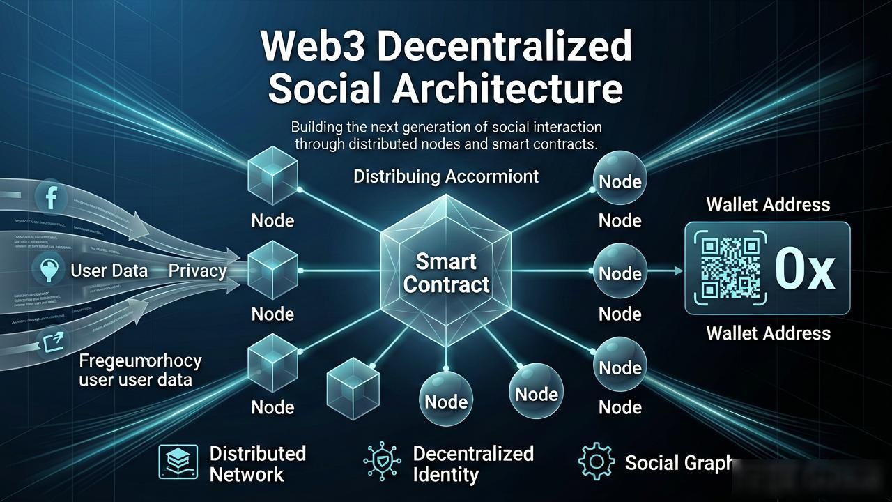 Web3 去中心化社交技术_社交化是什么意思_社交系统