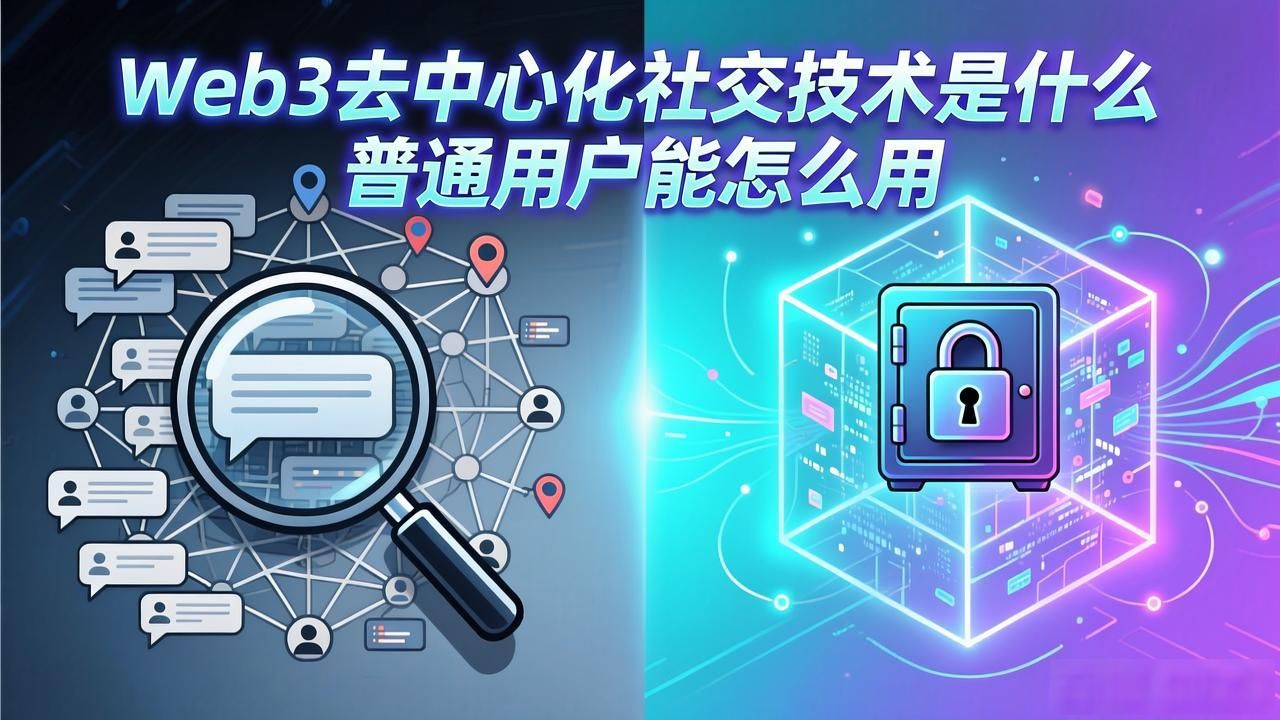 社交系统_Web3 去中心化社交技术_社交化是什么意思