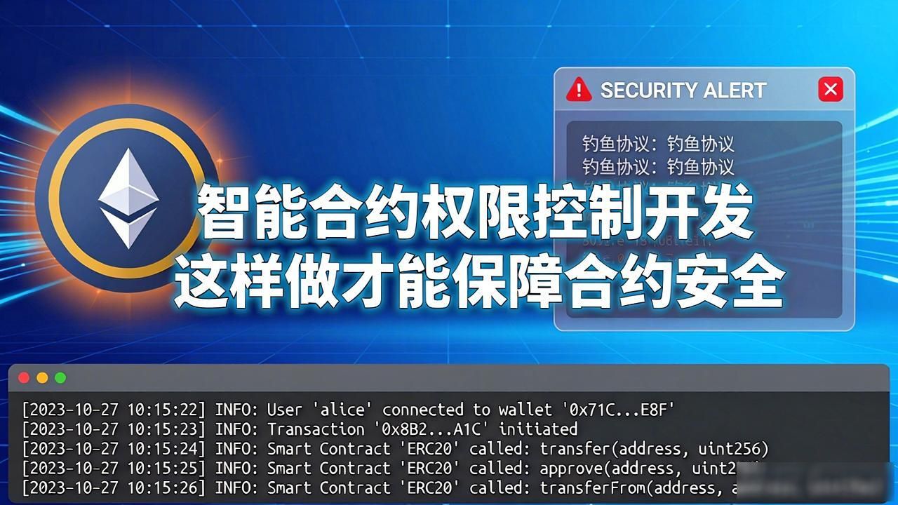 智能合约技术与开发者_智能合约权限控制开发_智能合约开发技术与实战