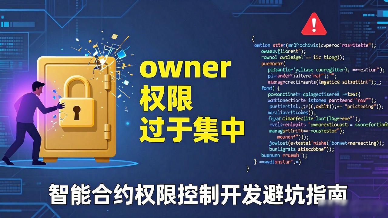 合约权限智能开发控制方法_合约权限智能开发控制什么_智能合约权限控制开发