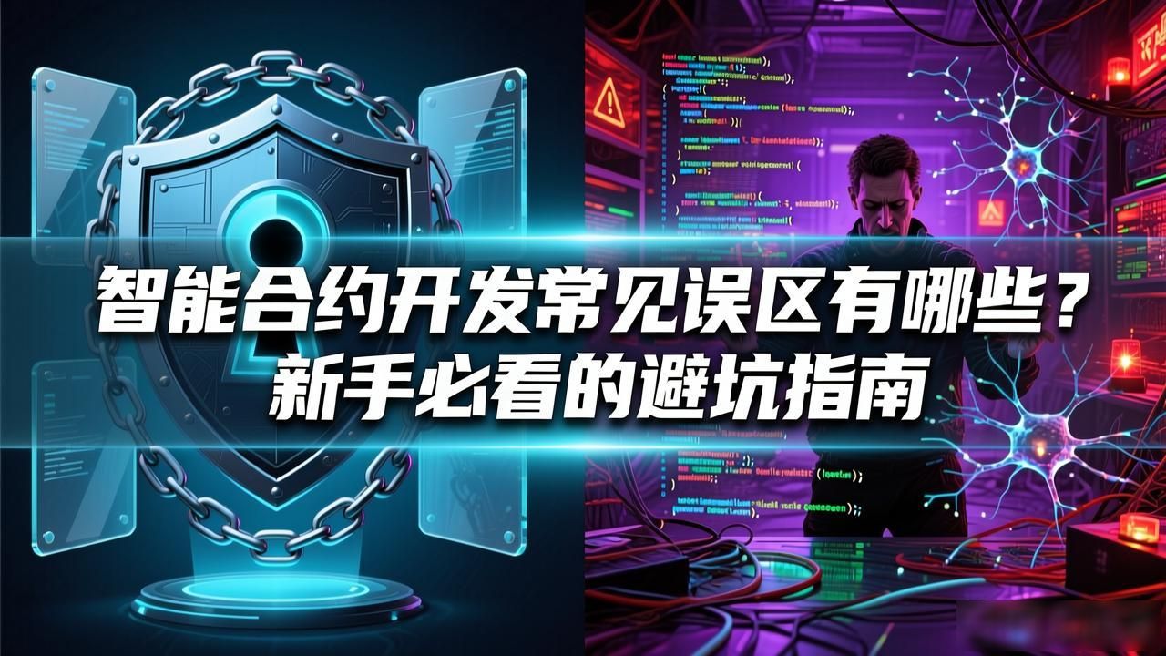 智能合约开发技术与实战_智能合约案例_智能合约开发常见误区