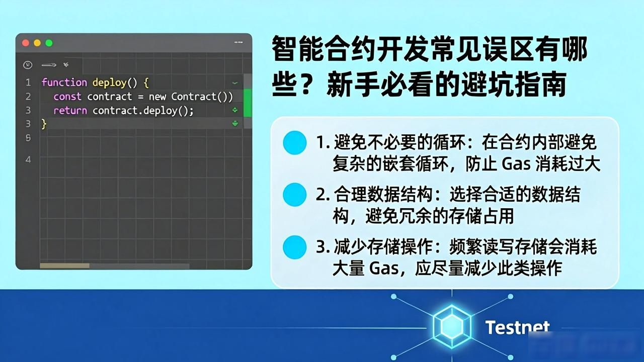 智能合约开发常见误区_智能合约开发技术与实战_智能合约案例