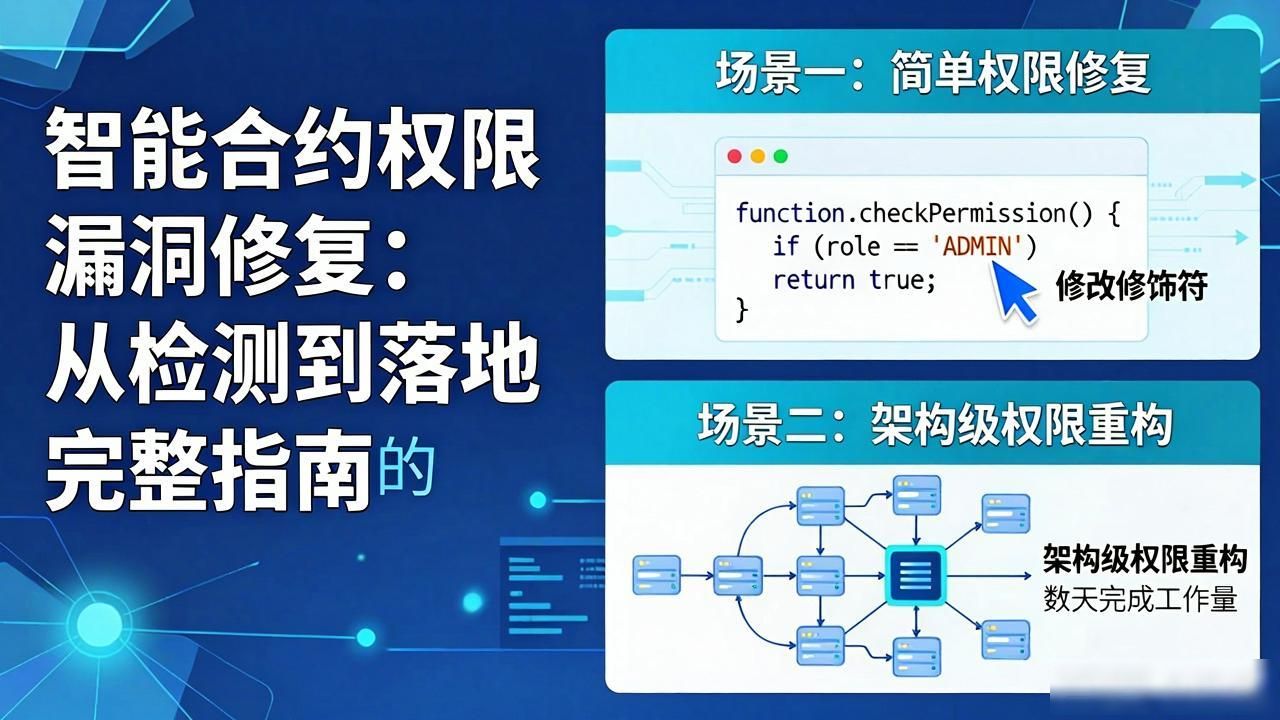 智能合约权限漏洞修复_漏洞修复智能忽略_360漏洞修复智能忽略