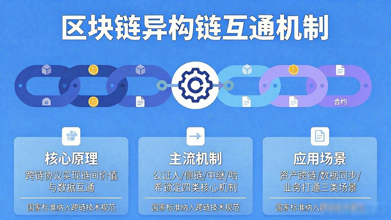 区块链异构链互通机制_区块链节点之间如何通信_区块链结构示意图