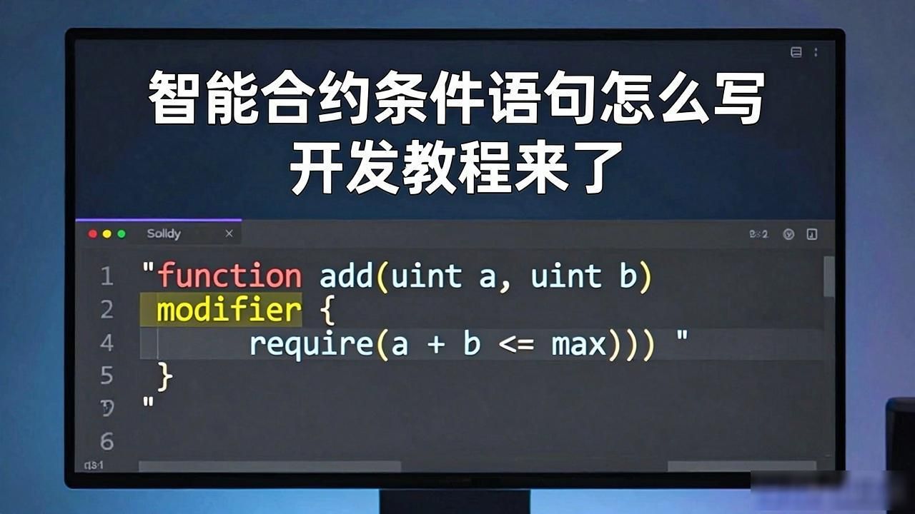 智能合约技术与开发者_智能合约条件语句开发_合约语句智能开发条件包括