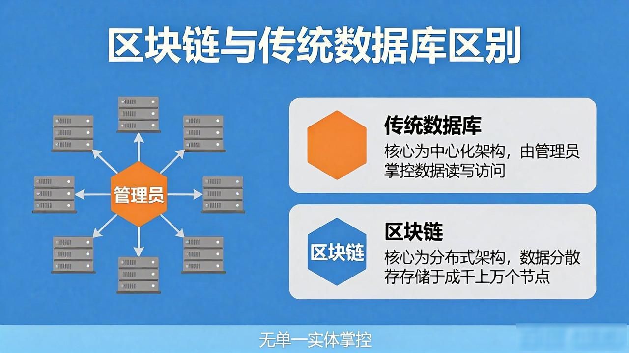 区块链的技术特点_区块链传统技术对比区别_区块链技术本质与应用