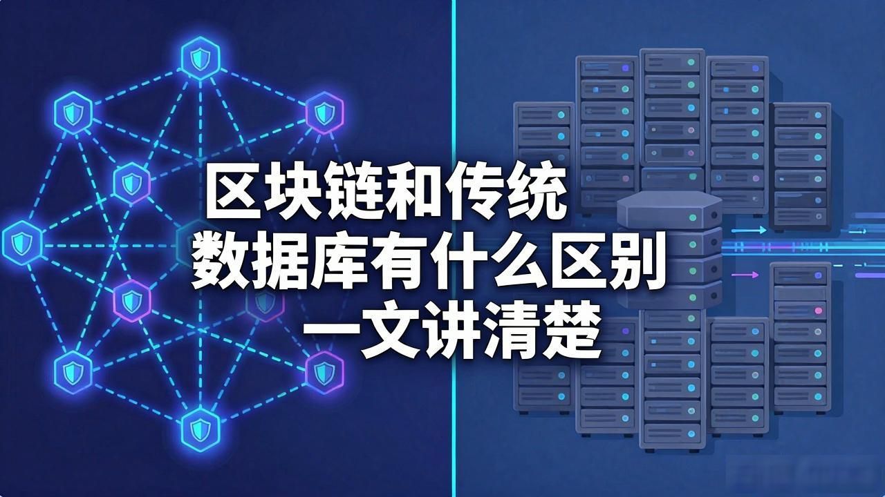 区块链技术本质与应用_区块链传统技术对比区别_区块链的技术特点