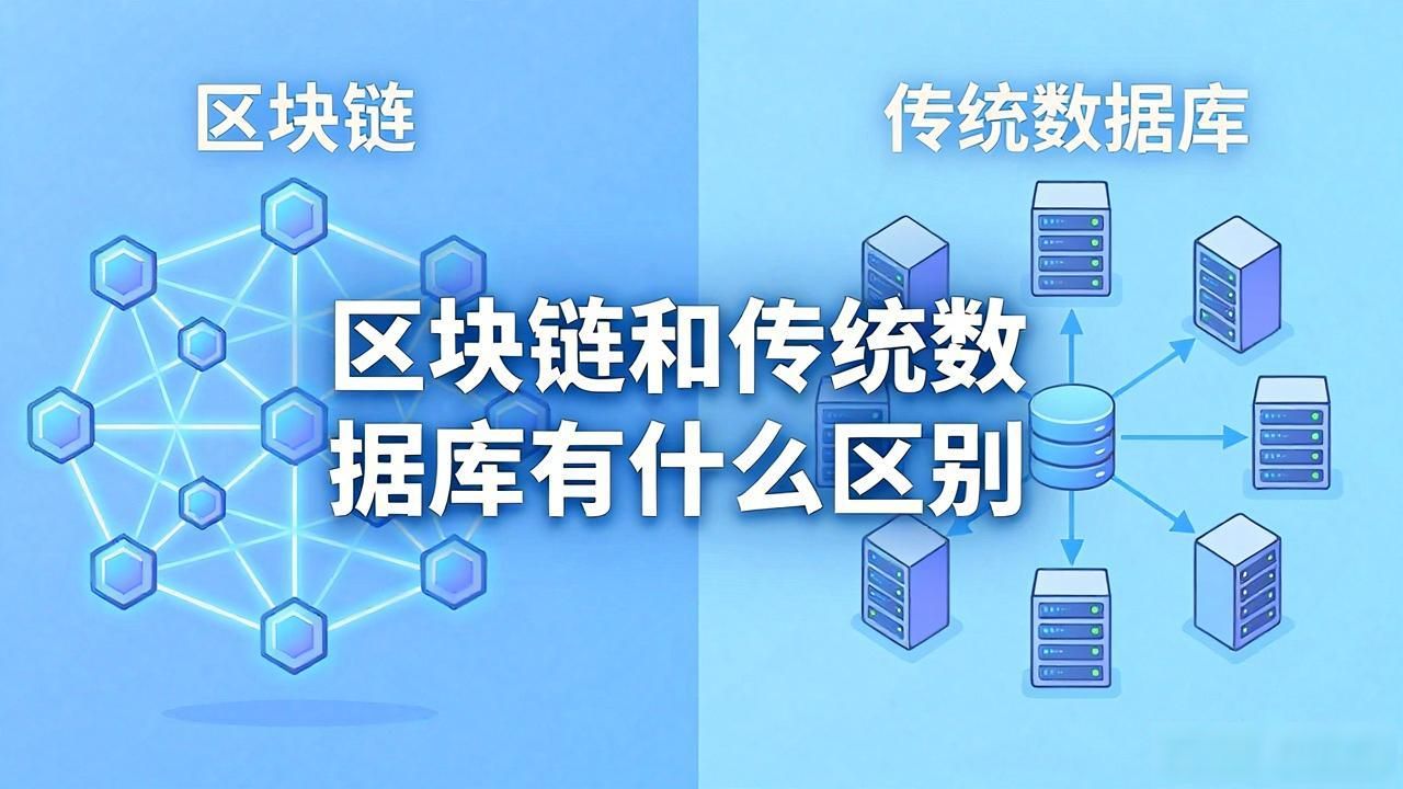 区块链的技术特点_区块链技术本质与应用_区块链传统技术对比区别